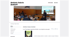 Desktop Screenshot of andrioli.com.br