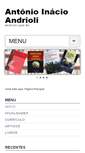 Mobile Screenshot of andrioli.com.br